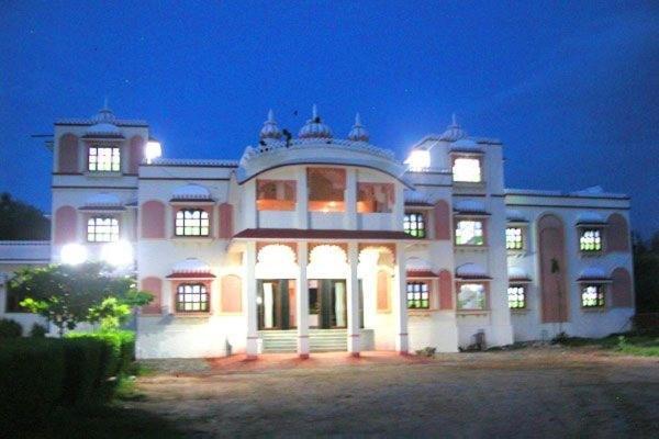 Chandra Hill Resort Ranakpur Exterior foto